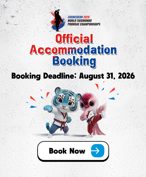 Official Accommodation Booking