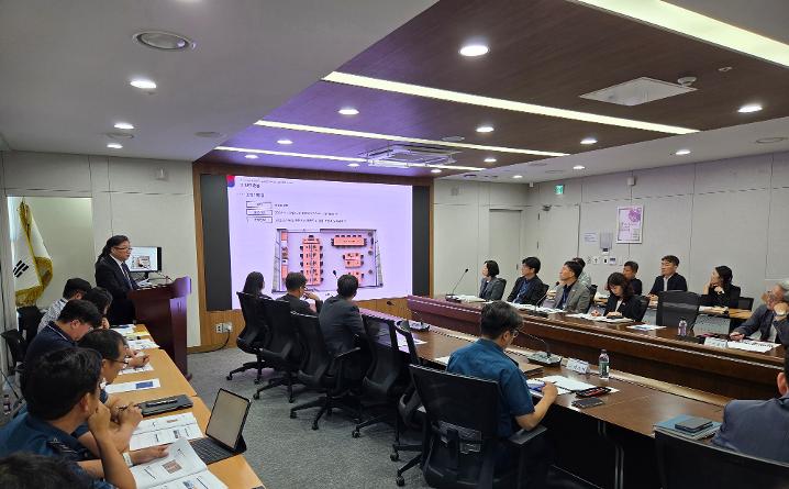 ［포토뉴스］ 춘천 2026 세계태권도품새선수권대회 준비상황 점검 보고회