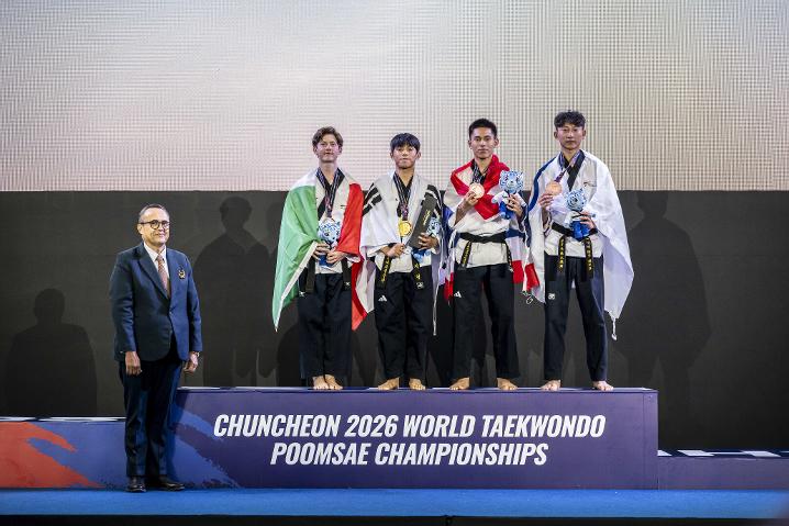 Day-1 (Medal Ceremony) Chuncheon 2026 World Taekwondo Poomsae Championships