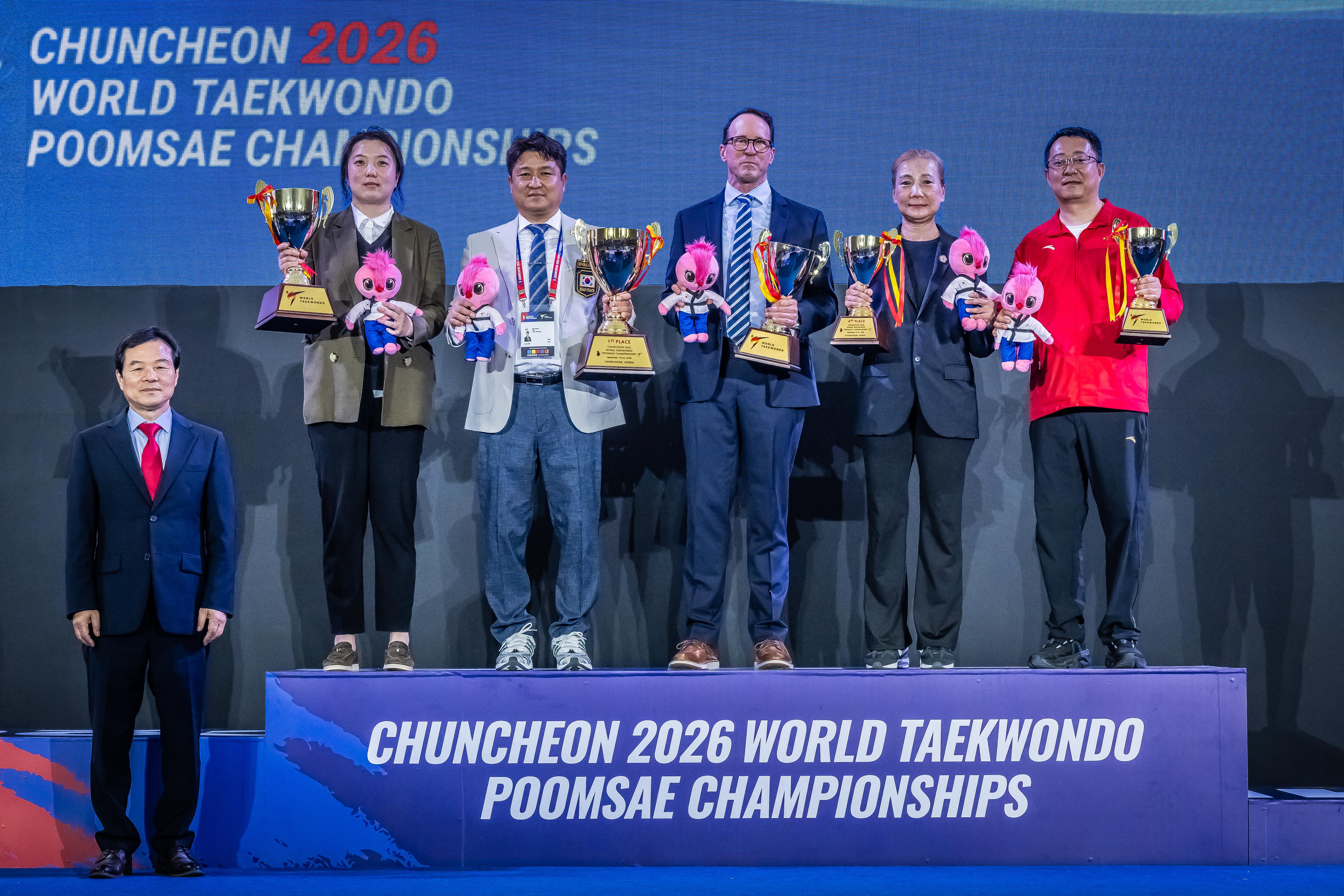 Overall Awards_Chuncheon 2026 World Taekwondo Poomsae Championships